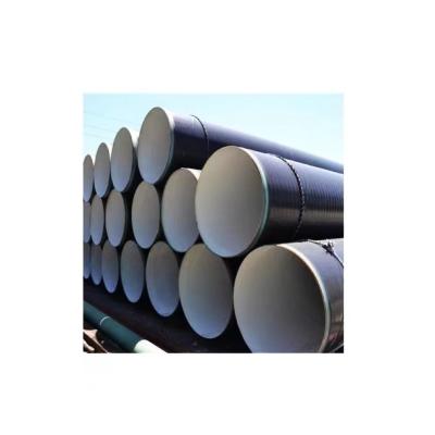 China Factory Direct Sales Pe Wholesale Anticorrosive Insulation 2Pe/3Pe Anticorrosion Pipe Round for sale