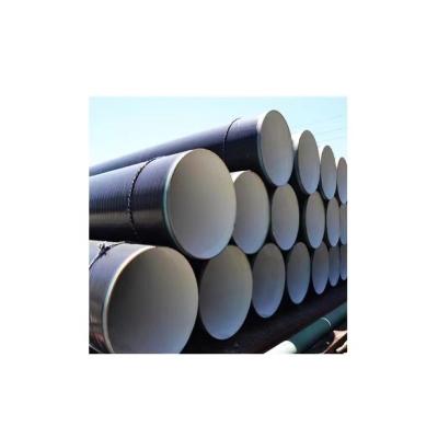 China Reasonable Price Conduit Pe Production Line 2Pe/3Pe Anticorrosion Pipe Round for sale