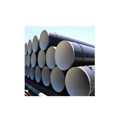 China Factory Direct Supply Cheap Price Tube Plastic Pe 2Pe/3Pe Anticorrosion Pipe Round for sale