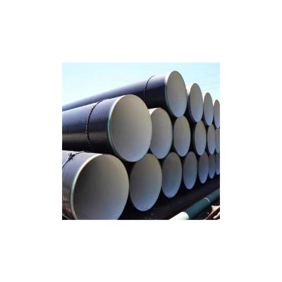 China High Quality Security Natural Gas Pe Polyethylene Pipes 2Pe/3Pe Anticorrosion Pipe Round for sale