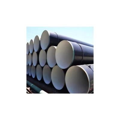 China Hot Selling Latest Design Rubber Seal Pe Lining 2Pe/3Pe Anticorrosion Pipe Round for sale