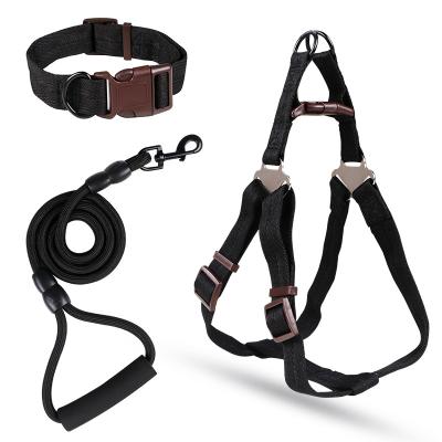 China High Quality Pet Pul Set Padded Chest Strap Dog Thoracodorsal Traction Rope for sale