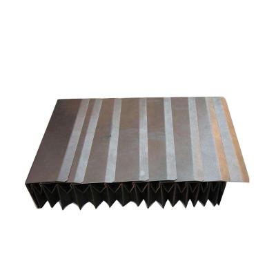 China Hot Selling Machine Tools Accessories Accordion Weave Bellows Cover For Milling Machine Tool for sale