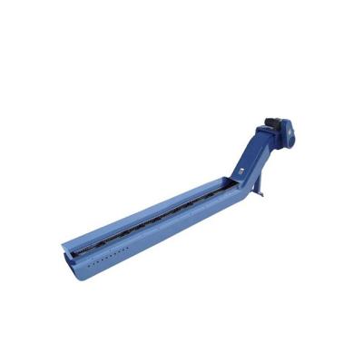 China Carbon Steel Auger China Manufacturer Good Quality Screw Chip Conveyor With Coolant Chips for sale