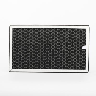 China Absorb Water Vapor And Smell Industrial Air Purifiers Manufacturer Honeycomb Pm2.5 Activated Carbon For HVAC Systems for sale