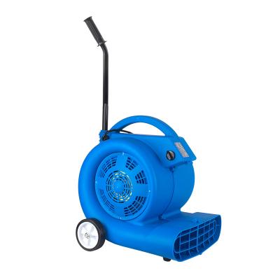 China Hotels Floor Blow Dryer Fan Machine With High Power For Supermarket Restaurant Deli Electric Gearbox Plastic for sale