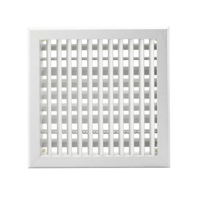 China Contemporary HVAC Floor Air Conditioning Plastic Window Canopy Exhaust Ceiling Floor Duct Outlet Vent Grille for sale