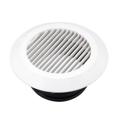 China Modern Linear Vent Pipe Cover Grilles Ceiling Air Grille Air Condition Plastic for sale