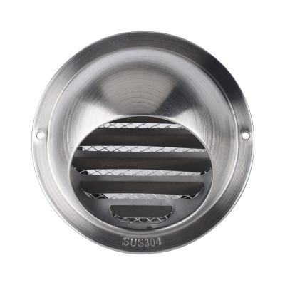 China Industrial Decorative Duct Hood Air Conditioner Vent Pipe Pipe Cover 304 Stainless Steel for sale