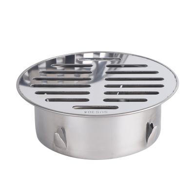 China Modern Shower Floor Drains Covers Stainless Steel Bathroom Strainer Polished Linear Drain Cover for sale