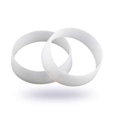 China High Clear Silencer Damping Ring Seals Silicone O Ring Sealing Soft Rubber 100mm for sale