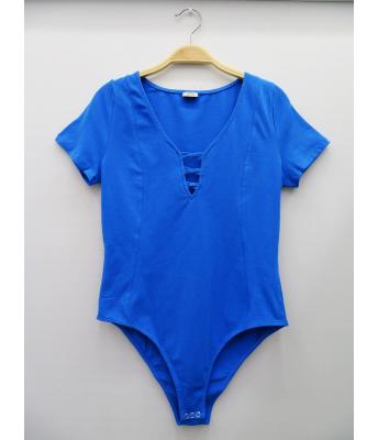 China Durable USA Solid Casual Ladies Fashion Lady Jumpsuit Women Ready Made In-Stock Items Ready Made Surplus Stock Clearance for sale