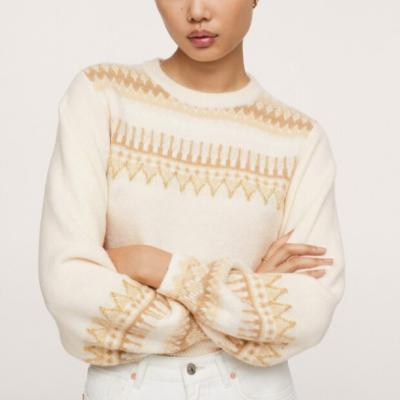 China Stock Women Long Sleeves Woolen Sweater Women Sweater Comfort Overruns Warm Casual Sweaters Ladies Stock Clothing Surplus Clearance for sale