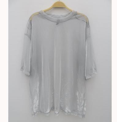 China USA Sustainable Top Solid Casual Ladies Summer Tops Women's In-stock Items Ready-Made Stock Bstocklots for sale