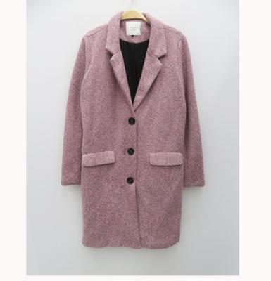 China Stock Viable Women's Coats For Lady Jackets Outerwear Overlays Outerwear Overlays for sale