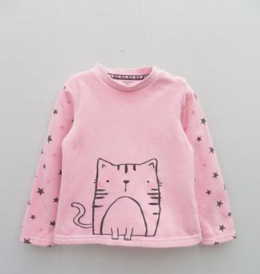 China Regular goods in stock for baby toddler winter infant winter toddler girls cartoon top stocklots canceled lots linquidation for sale