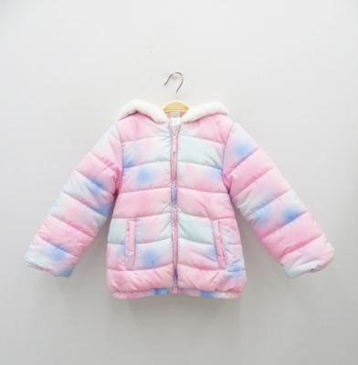 China Wholesale baby 3 girls boys jacket baby hoodie viable stocks 6 months baby winter jacket infant coat stocklot for sale