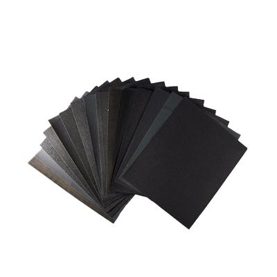 China 9*11 Inch Silicon Carbide Automotive Waterproof Abrasive Sandpaper for Metal, Lacquers, Wood, Glass and Plastic for sale