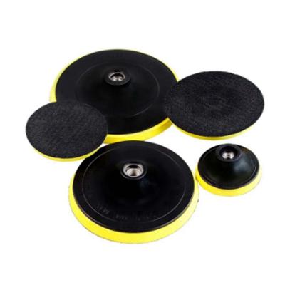 China Wholesale Low Price Durable Long Lasting Polishing Pads Around Abrasive Tools for sale