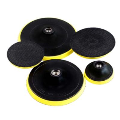 China Durable High Quality Round Pad Abrasive Tools Sanding Pad For Grinding And Polishing for sale