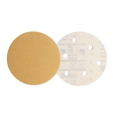 China China Manufacture Professional Wear-Resisting Sand Paper 6 Inch Polishing Sanding Disc for sale