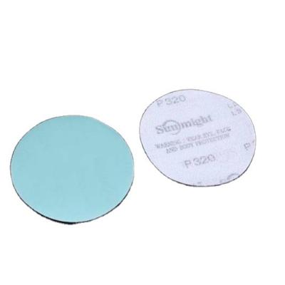 China Best Selling Newest Design Top Quality Green Premium Paper Wear-resisting Sanding Disc for sale