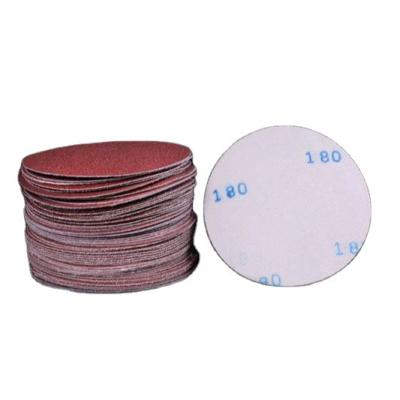 China China Manufacture Professional Wholesale Red Paper Rotari Wear-Resistance Sanding Disc for sale