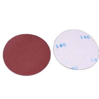 China Wear-Resistance Best Selling Universal 3inch Round Aluminum Oxide Paper Sanding Disc for sale