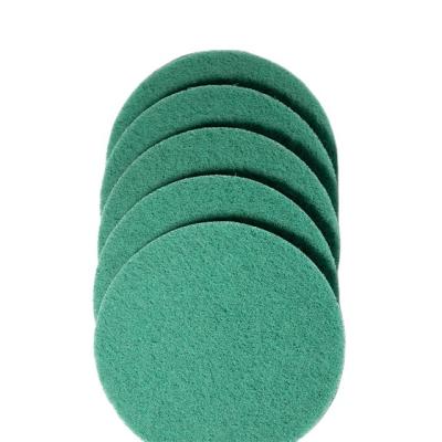 China Kitchen cleaninghigh quality hand polishing flat polishing scouring pad for sale