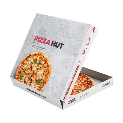 China Recyclable Cheap Custom Corrugated Cardboard Pizza Packaging Boxes Price Supplier for sale