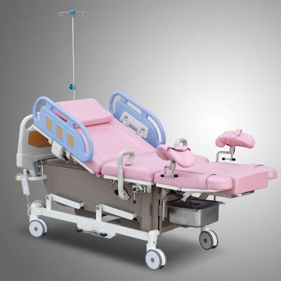 China Screen Weighing on Footboard BT-LD010 Multifunctional Electric Newborn Hospital Baby Delivery Beds, Electric Delivery Table Delivery Obstetric Labor Bed for sale