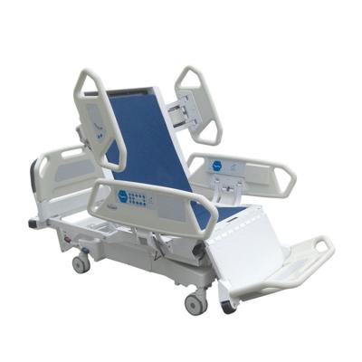 China BT-AE029 8 Function Electric Hospital Adjustable Metal ICU Bed With Weighing System ICU Medical Care Bed Price for sale