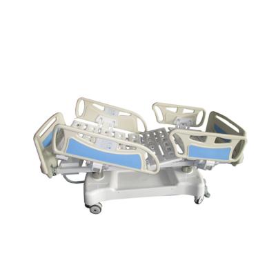 China China BT-AE001 multi functions metal icu mdeical electric hospital beds for patient mobile intensive care bed ABS rails price for sale