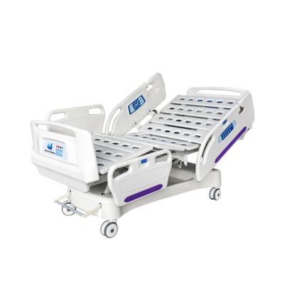 China BT-AE003 Metal 5 Works Electric Intensive Care Bed Hospital ICU Patient Care Bed Side Rails Battery Medical Automatic Price for sale