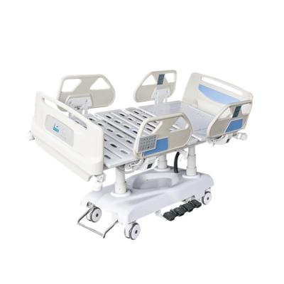 China BT-AE031 Hospital Bed Multi Patient Electric Bed ICU Hospital Function Medical Intensive Care Bed With Tilt ABS Side Rails Price for sale