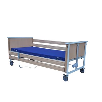 China Metal hospital furniture 5 function home care electric patient bed medical nursing bed BT-AE034 for eldly people price for sale