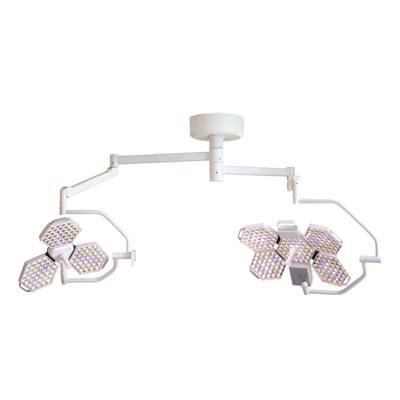 China Metal quality BT-LED3+5 double head LED ceiling lamp surgical operation cold lights shadowless running price for sale