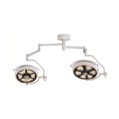 China BT-LED700500B Metal Hospital Ceiling Mounted Double Head LED Shawless Lamp Lights Medical Surgical Operating Price for sale