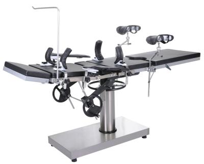 China BT-RA022 Metal Manual Operation Table Operating Table Electric Surgical Operation Table for sale