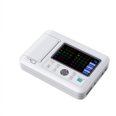 China BT-ECG30F Emergency Room Equipment Hospital 3 Channels Ecg Machine Electrocardiografo Portatil Medical Surgical Para Mascotas for sale