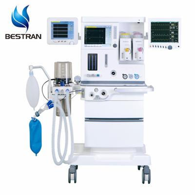 China 10.4 Inch Metal BT-AN04 LCD Screen Mobile Anesthesia Machine Medical Anesthesiology Equipment for sale