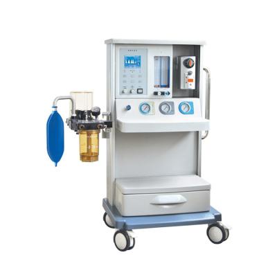 China Cheap Mobile Metal Anesthesia Machine Medical Anesthesiology Equipment BT-2000J2B With Vaporizer LED Screen Price for sale