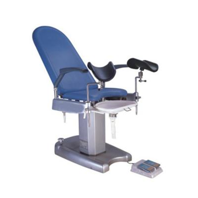 China Metal hospital gynecology examination table obstetrics surgical price BT-GC002A CE/ISO electric adjustable examination chair for sale