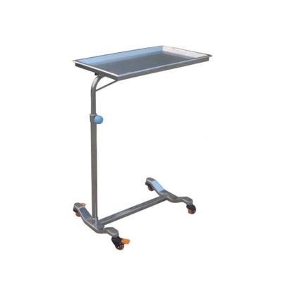 China Mayo Tray Stand With Wheels Price Traditional Cheap Stainless Steel Hospital Medical Mayo Surgical Surgical Table BT-SMT002 for sale