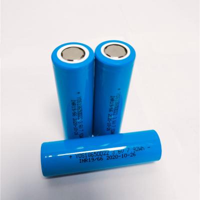 China Rechargeable Toys 3.7V 2200mAh 18650 Battery For Electric Bicycles Scooters for sale