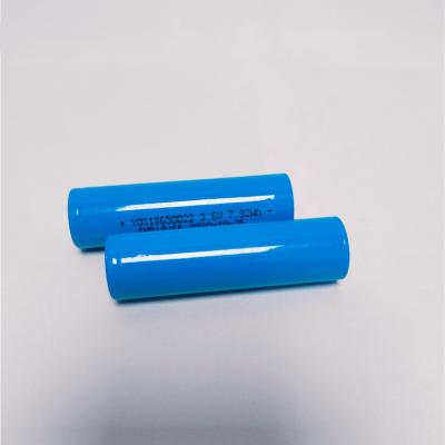 China Toys factory sale NCM 3.6V 2200mah lithium ion battery ncm rechargeable battery cell 18650 for sale