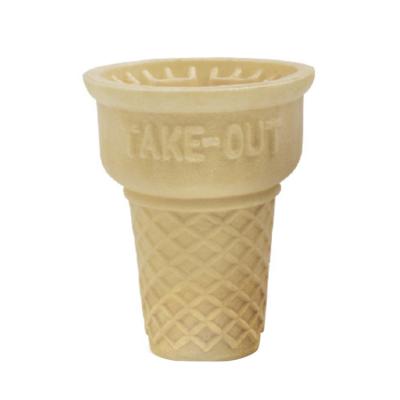 China Cheap China Ice Cream Wafer Cup Crunchy Cone Normal Factory Directly for sale