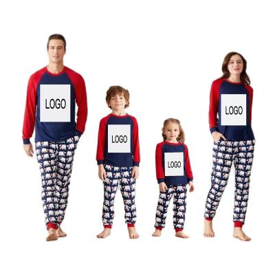 China China Factory Good Quality Christmas Style Parent-child Outfit Comfortable Family Pajamas for sale