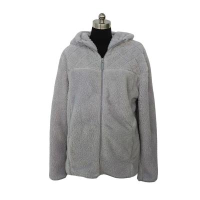 China Comfort And Customized Good Quality Warm Clothes Ladies Flannel Warm Cozy Hoodie for sale