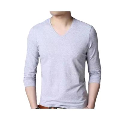 China Hot Selling Comfortable Maillot Underwear All Season Men's Long Sleeve T-Shirt for sale